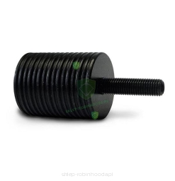 ciężarki CBE Torx ciężarek 8oz. czarne - duży gwint 5/16 - zestaw 8oz +śruba montażowa (czarne)