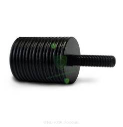 ciężarki CBE Torx ciężarek 8oz. czarne - duży gwint 5/16 - zestaw 8oz +śruba montażowa (czarne)