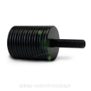 ciężarki CBE Torx ciężarek 8oz. czarne - duży gwint 5/16 - zestaw 8oz +śruba montażowa (czarne)