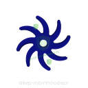 Tłumik odciągu kabli PSE niebieski Vibracheck Cable Dampener