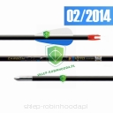 Zestaw Strzała APOLLO 610 Carbon EASTON (12szt) - spine 610