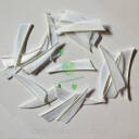 Lotka pióro 3" Shield TRUEFLIGHT 3 biała