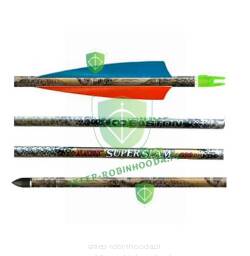 6x Strzała Easton XX78 Super Slam DIGITAL  2213 (450) z lotką pióra Shield 4"