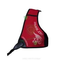 Plastron Avalon Ochraniacz na pierś (czerwony)