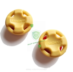 Dampery na ramiona Grzybki Recurve SVL kolor - yellow (żółte)