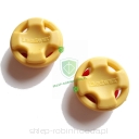 Dampery na ramiona Grzybki Recurve SVL kolor - yellow (żółte)