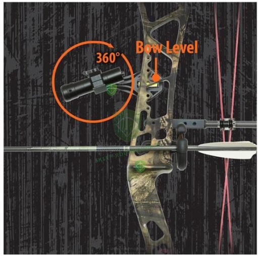 Laser miarka OMP Tru Center LAT Laser Level z poziomicami do ustawiania