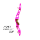 Majdan HOYT EXCEL ILF 21" RH różowy (pink)