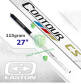 stabilizator Easton Contour CS Carbon 27" (biały)