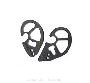 Moduły Mission RALLY 70# RH LH czarne siła 70 lbs