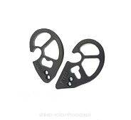 Moduły Mission RALLY 70# RH LH czarne siła 70 lbs