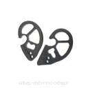 Moduły Mission RALLY 70# RH LH czarne siła 70 lbs