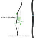 Łuk konny Nomad BLACK SHADOW Carbon 48" FF+