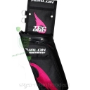 Kołczan Sportowy FIELD Avalon krótki field  z paskiem - (czarny+pink)