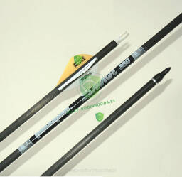 Strzała Carbon SAVAGE Blazer 2" - spine 500