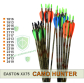 Strzała alu CAMO HUNTER 2117 - aluminiowa myśliwska Easton XX75 Alu Tuzin