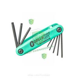 Klucze imbusowe calowe TORX BONDHUS HEX GRIP small Fold Up 12632