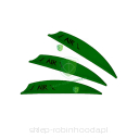Lotka Bohning AIR 2" gumowa shield - kolor zielony