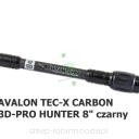 stabilizator Avalon TEC-X Carbon 3D PRO Hunter 8" myśliwski (czarny)