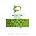 Nici D-LOOP na pętelkę BCY #24 dwukolorowa flour yellow/black petla cieciwy D-loop 