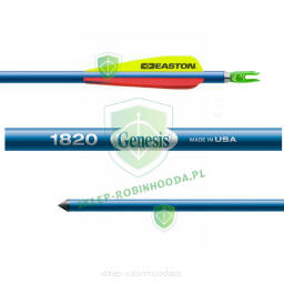 1x Strzała Alu EASTON Genesis 1820 Strzały 