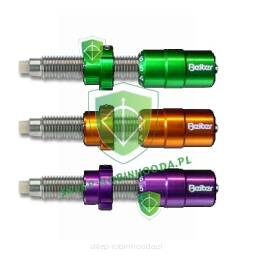 Button BEITER (fiolet orange green)