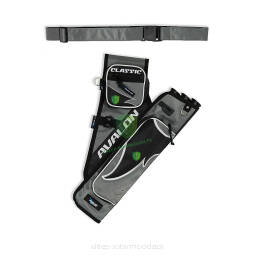 Kołczan Avalon CLASSIC z paskiem szary