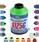 Nici BCY Formula 8125 kolor - szpula 1/4 lbs