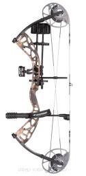 Zestaw Łuk bloczkowy Diamond EDGE MAX RTS 16-31" 20-70# (camo)