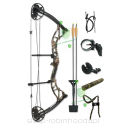 zestaw łuk bloczkowy EXTERMINATOR Camo 70# 17-31"