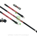 Zestaw Stabilizatory Carbon TYRO 17mm Avalon komplet (czerwony)