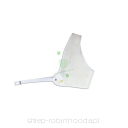 Plastron W&W Finno ochraniacz na pierś (biały)