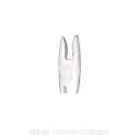 Nasadka Pin Nock FLEX F2 rozm. L - 12szt biała