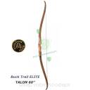 Łuk tradycyjny Hunter Buck Trail Elite TALON 60" 25#, 30#, 35#, 40#, 45#, 50# Hunter 60" jednoczęściowy TALON