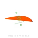 Lotka X-VANES Bohning 3" Parabolic gumowa długa orange