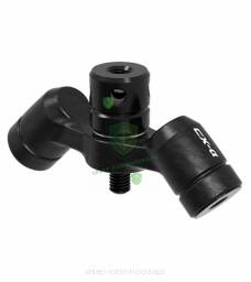 Kostka V-bar CX ALPHA Carbon Grafen W&W Wiawis CX-α 40* 45* sztywna (czarny matt)