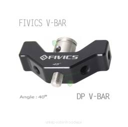 Kostka V-Bar FIVICS DP 40* prosta - czterostronna