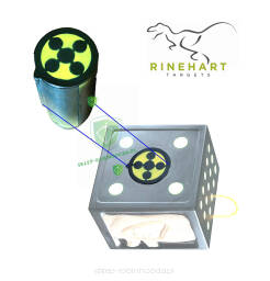 Insert Rinehart do kostki piankowej Rhinoblock 3D - wkład