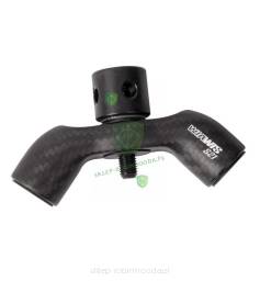 Kostka V-Bar S21 Carbon W&W Wiawis 35* 40* 45* sztywna (czarny matt)