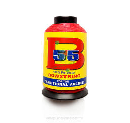 Nici BCY B55 Dacron -  szpula 1/4 lbs BCY (czerwony)