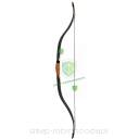 Łuk konny Buck Trail FLINT konny 48" wschodni turecki siła 25# 30# 35# 40# 45# 50#, 55#