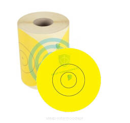 Naklejka JVD 10-9pkt tarczy Hala FITA 80cm i Field 80cm - 1szt