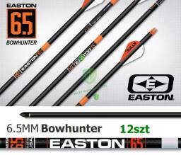 strzały Easton 6.5MM Bowhunter - ACU Carbon - Bully 2" (spine: 340, 400, 500) - 12szt