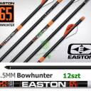 strzały Easton 6.5MM Bowhunter - ACU Carbon - Bully 2" (spine: 340, 400, 500) - 12szt