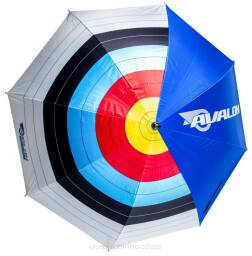 Parasol łuczniczy Tarcza Fita AVALON niebieski