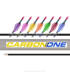 Strzały Easton Carbon One C1 - lotki Spin Wing Nasadka G Nock