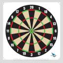 Tarcza Papierowa DART kolor do gry - tarcza łucznicza wzmacniana nitkami