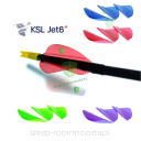 Lotki KSL JET6 Kisik Lee Lotka Spin Wing 1.3/4" (czerwone)