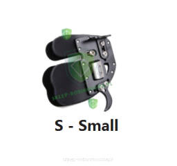 Skórka DECUT Tab RUGBII Leather na palce rozmiar small (S)