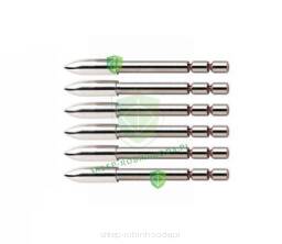 Groty Easton Avance 4MM 120-100gr #4   Break-off do strzał Carbon Avance - groty waga 120-110-110gr - 12szt